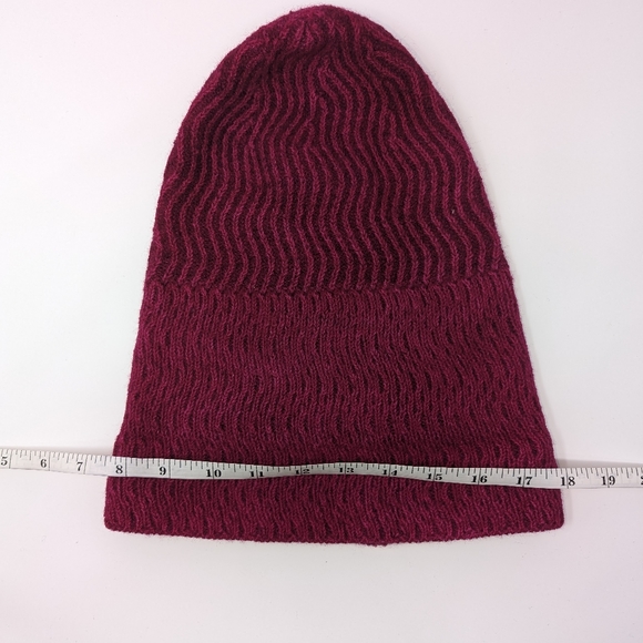 Allbirds 100% Merino Wool HAND DYED Beanie Hat - Picture 4 of 4